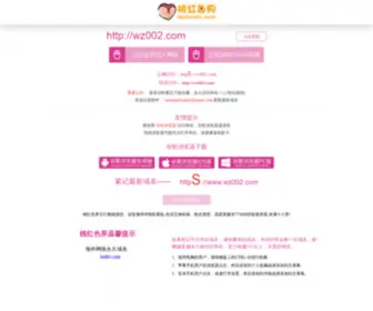 WZ002.com(上网导航) Screenshot