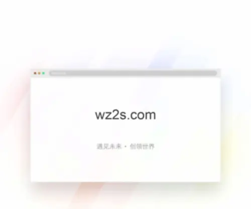 WZ2S.com(WZ2S) Screenshot