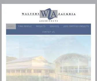 Wza-Architects.com(Municipal Public Safety) Screenshot