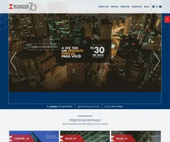 Wzarzur.com.br(Solidez e ousadia fazem parte da nossa história) Screenshot