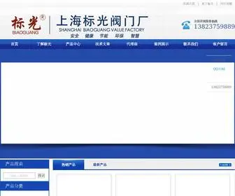 WZBGV.com(上海阀门网) Screenshot