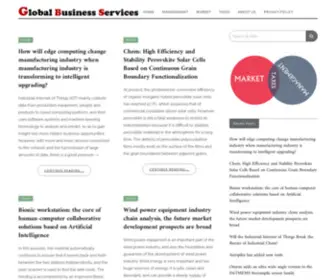 WZLB.xyz(Global Business Services) Screenshot