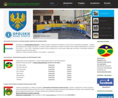 WZLzsopole.pl(Start) Screenshot