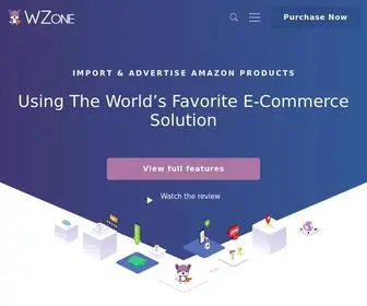 Wzone-Plugin.com(The Best Amazon Affiliates Plugin from the Market) Screenshot