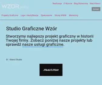 Wzor.biz(Studio Graficzne Wzór z Lublina) Screenshot