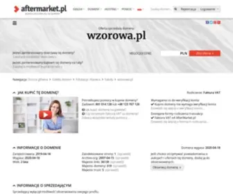 Wzorowa.pl(Moda ślubna) Screenshot