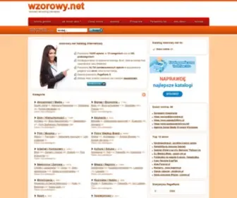 Wzorowy.net(Wzorowy katalog stron internetowych) Screenshot