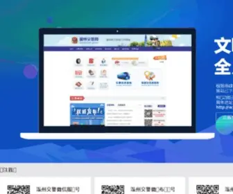 WZSJJ.cn(温州交警网) Screenshot