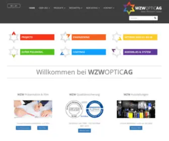 WZW.ch(WZWOPTICAG) Screenshot