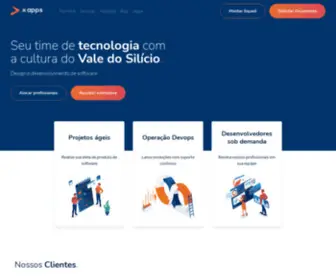 X-APPS.com.br(Design e Desenvolvimento de Software) Screenshot