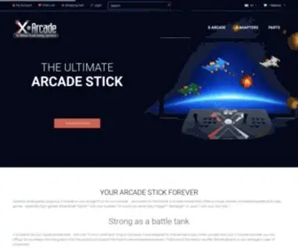 X-Arcade.fr(Le Stick Arcade Ultime) Screenshot