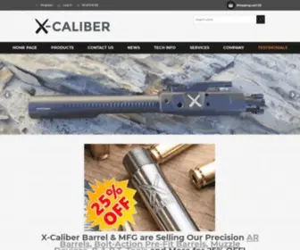 X-Caliber.net(Barrel) Screenshot