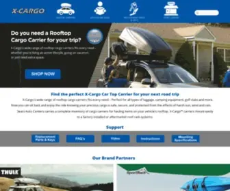 X-Cargocarriers.com(Thule) Screenshot