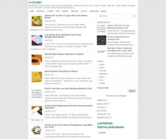 X-CH.net(Kata kata) Screenshot