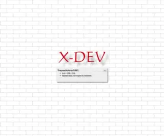 X-Dev.ro(Program devize constructii) Screenshot