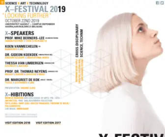 X-Festival.be(Prof. dr) Screenshot