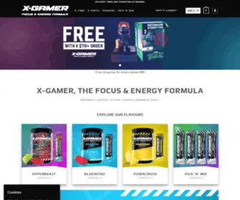 X-Gamer.co.uk(X Gamer) Screenshot