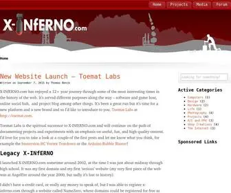 X-Inferno.com(X Inferno) Screenshot