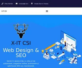 X-IT.ro(X IT) Screenshot