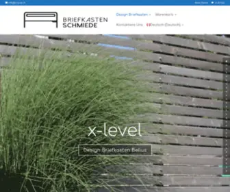 X-Level.ch(Designer Briefkasten) Screenshot