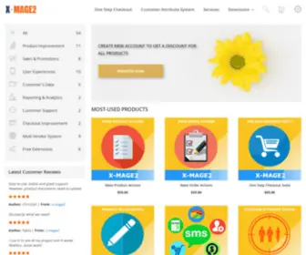 X-Mage2.com(Magento 2 extensions for your store) Screenshot