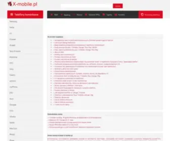 X-Mobile.pl(Telefonów)) Screenshot