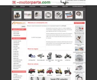 X-Motorparts.com(Our manufactory) Screenshot