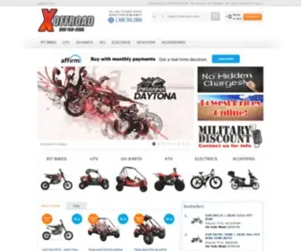 X-Offroad.com(Dirt Bike) Screenshot