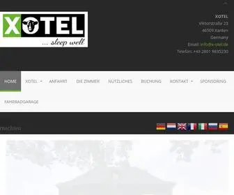 X-Otel.de(Xanten) Screenshot