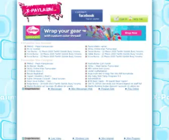 X-Paylasim.com(X Paylasim) Screenshot