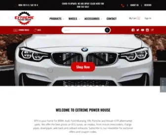 X-PH.com(Lowest Price on BMW Performance Parts) Screenshot