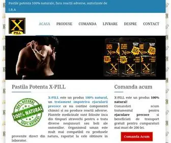 X-Pills.ro(Pastile Potenta) Screenshot