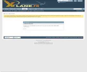 X-Plane.fr(Accueil) Screenshot