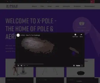 X-Pole.co.uk Screenshot