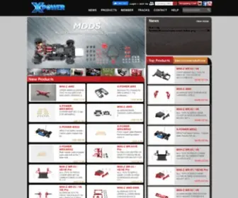 X-Powerrc.com Screenshot