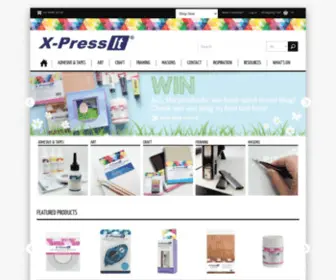 X-Pressit.com.au(X Pressit) Screenshot