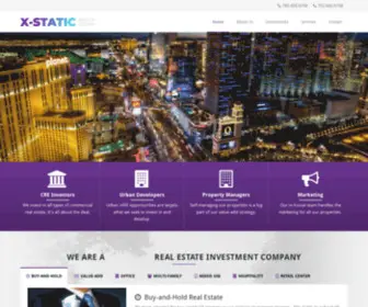 X-Staticrealtygroup.com(X Staticrealtygroup) Screenshot