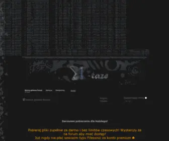 X-Taze.pl(X Taze) Screenshot