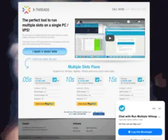 X-Threads.com(Run Multiple Slots) Screenshot