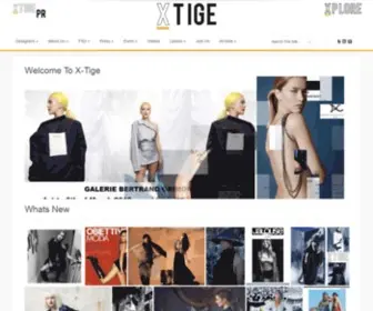X-Tige.com(X’TIGE) Screenshot