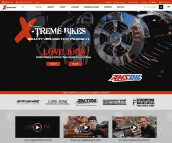 X-Tremebikes.com(LOVE JUGS) Screenshot