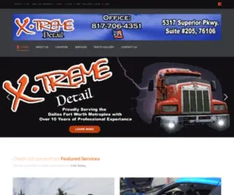 X-Tremedetail.com(XTREME Detail) Screenshot