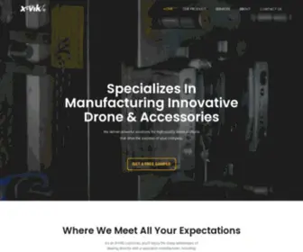 X-Viki.com(Quadcopter, Multirotor and Drones provider, wholesalers) Screenshot