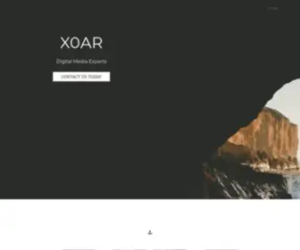 X0AR.org(Digital Media Experts) Screenshot