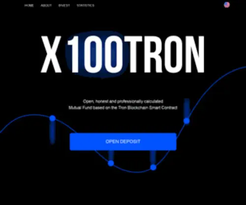 X100Tron.com(X100 Tron) Screenshot