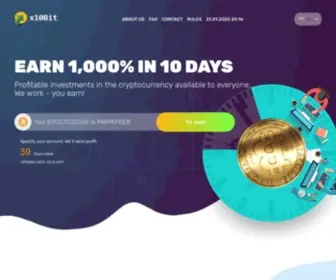 X10Bit.com(X10 Bit) Screenshot