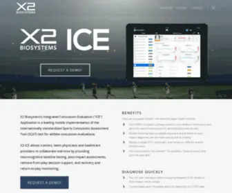 X2Biosystems.com(X2 Biosystems) Screenshot