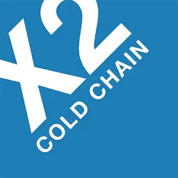 X2Coldchain.com Logo