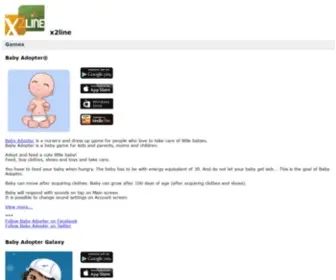 X2Line.com(Family games) Screenshot