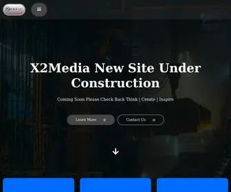 X2Media.us(Just another WordPress site) Screenshot